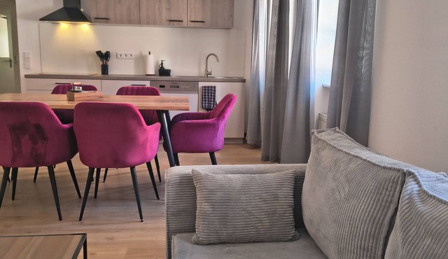 Charming vacation apartment in a historic inn, Mainbernheim