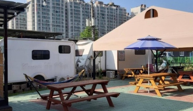 Cheonan Camping House Camping Site