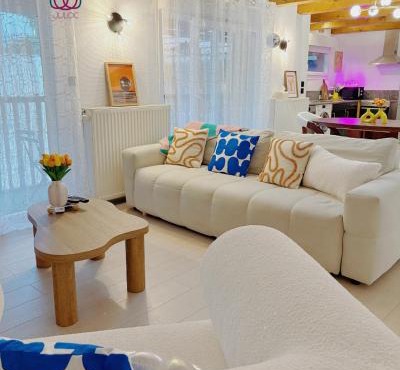 Chez Maya - Triplex cosy proche gare