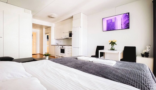 City center 1BR studio with perfect view