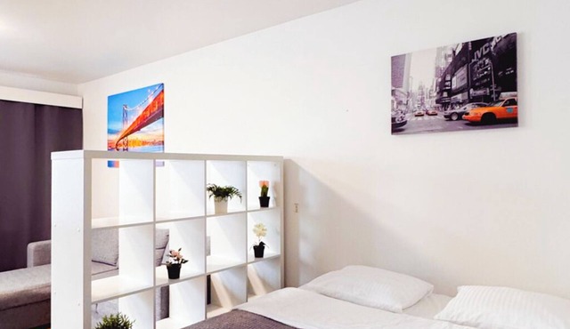 City center 3-room apartment, Parking