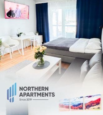 City center brand new studio, parking