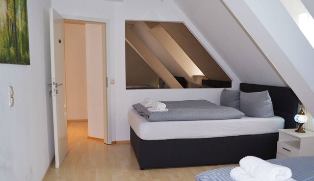 City Center Stays/AK4-L, duplex apartment