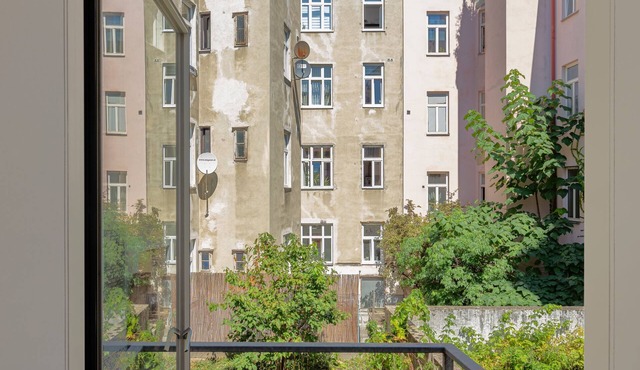 City Loft: Apartment mit Garten in der Nähe des Stadtzentrums