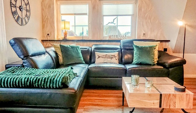 * classified comfort vacation apartment 300 m to the beach, incl. beach chair