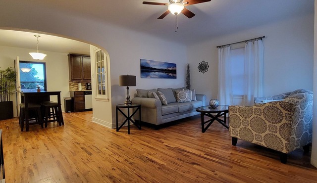 Clean quiet and comfortable home welcomes you