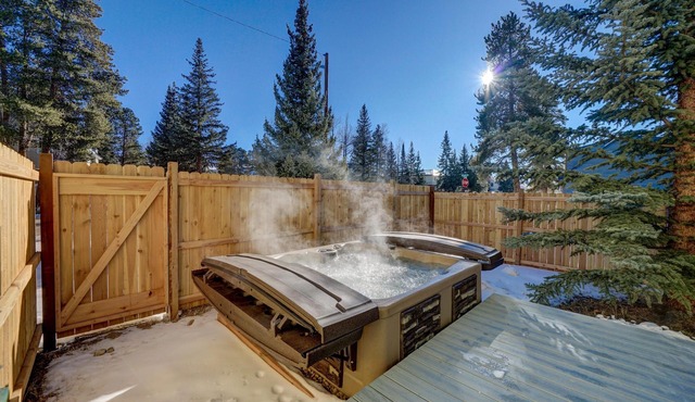 Cloverleaf-PET FRIENDLY with Hot Tub and private yard.
