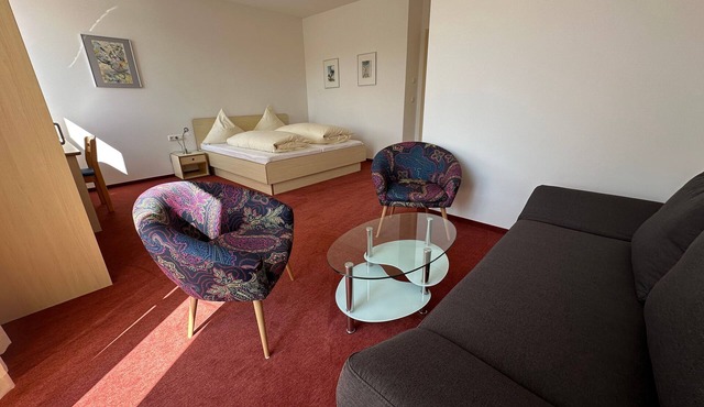 Comfort double room with balcony and sofa bed - GER House