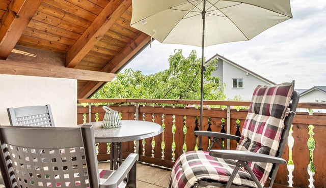 Comfortable vacation apartment 40 m² with private balcony