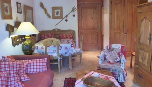 Comfortable 3-room apartment with terrace in Méribel