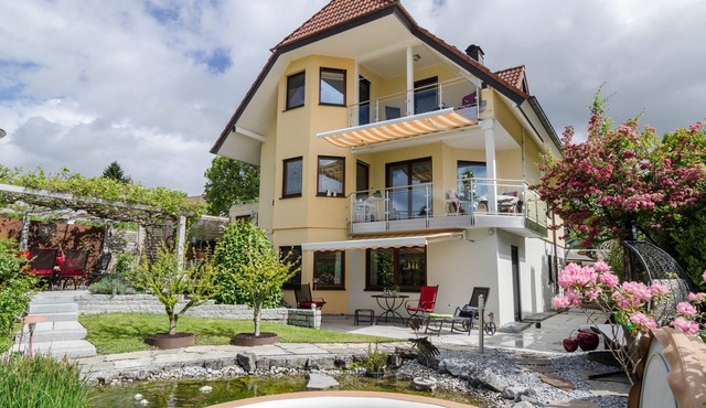 Comfortable 4-Star Vacation Apartment "Wolf" with Terrace, Grill & Wi-Fi