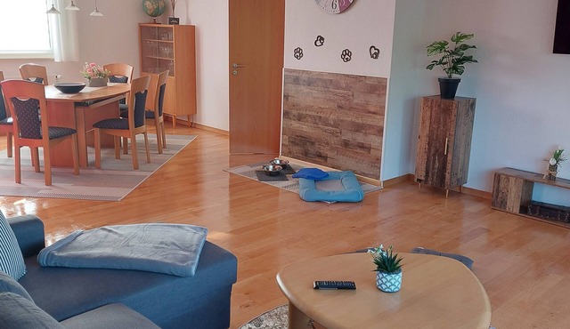 Comfortable accommodation in a cozy atmosphere for you and your dog.
