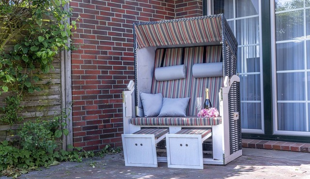 Comfortable and cozy: The apartment is located in the immediate vicinity of the Ku