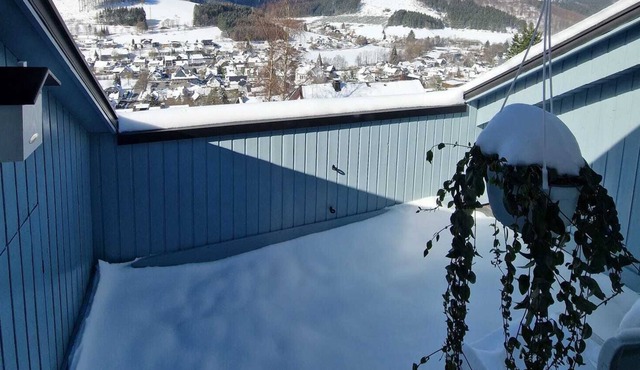 Comfortable apartment An Der Spitze in Niedersfeld-Winterberg