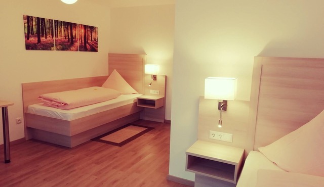 Comfortable twin room (24m2) with balcony