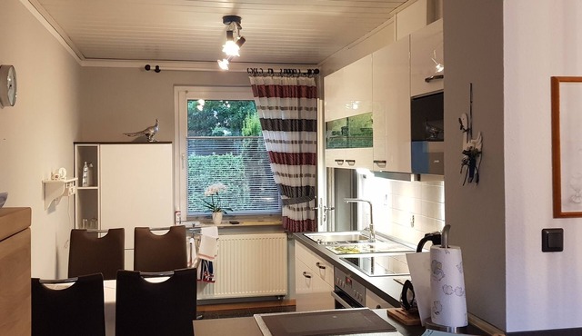 Comfortable vacation home in a central location in Bad Zwischenahn with garden