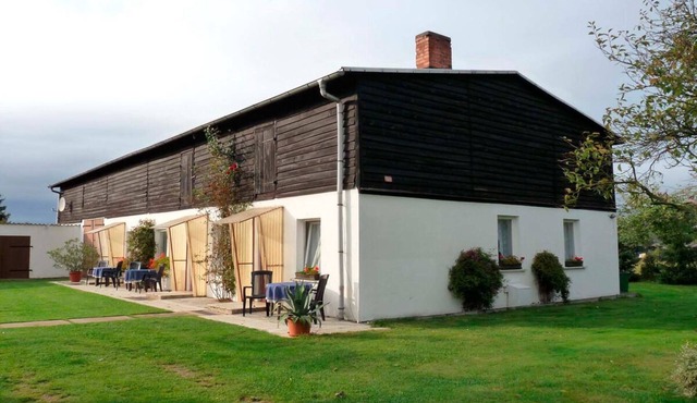 Comfortable vacation apartment with terrace and barbecue in Mellenthin on Usedom