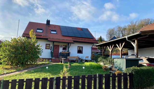 Comfortable vacation apartment with a view of the Thüringen forest