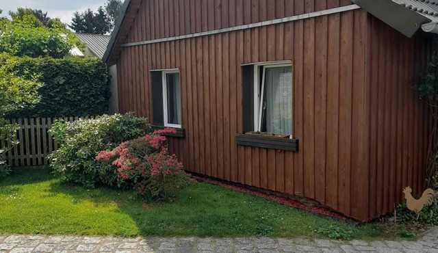 Comfortable vacation home in the Spreewald with terrace and fenced property