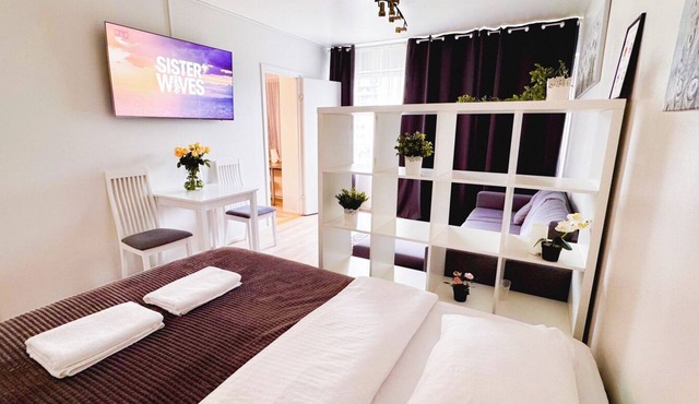 Comfy 2-Room apartment in Oulu City center, Parking