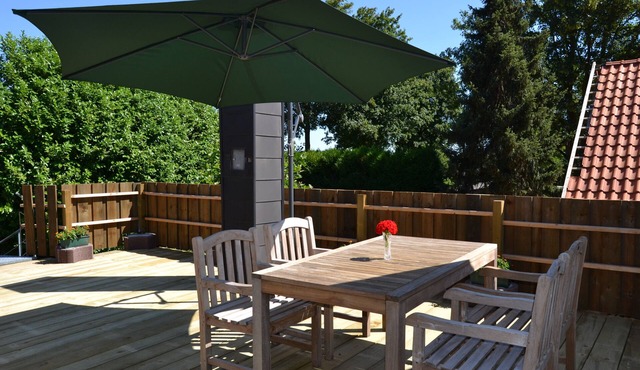 Completely renovated apartment with a great terrace in the middle of nature