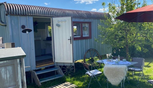 Construction trailer Hoimelig 1-2 persons - With us in the Allgäu