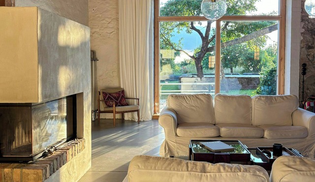 Converted barn with a view in the Uckermark