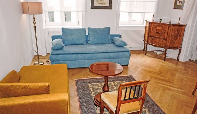 Cosy apartment for 4 guests with WIFI, TV and balcony