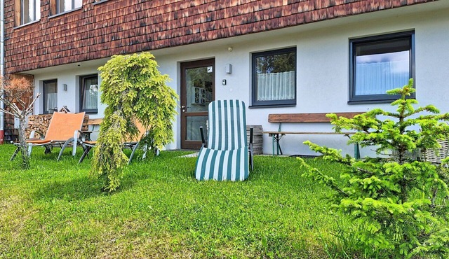 Cosy apartment for 4 guests with WIFI, TV and terrace