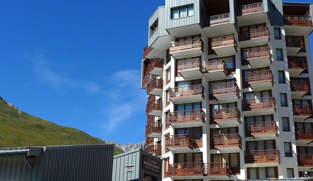Cosy apartment for 2 guests with WIFI, TV, balcony and panoramic view