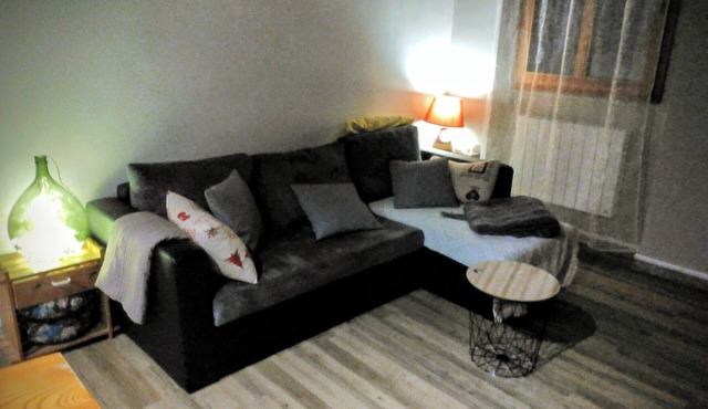 Cosy family apartment in the heart of Moûtiers