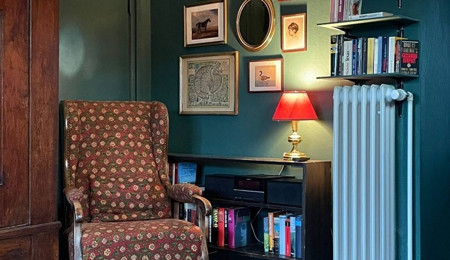 Cosy family home in the heart of Lübeck surrounded by a lovely garden