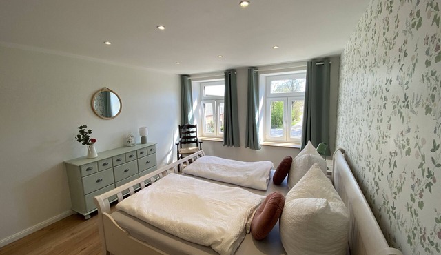 Country house for 16-18 persons/8 bedrooms/3 bathrooms - close to the Schlei/Baltic Sea/Kappeln