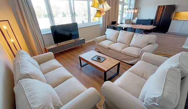 Country house on Fehmarn with balcony, garden view and beach 2.8 km away