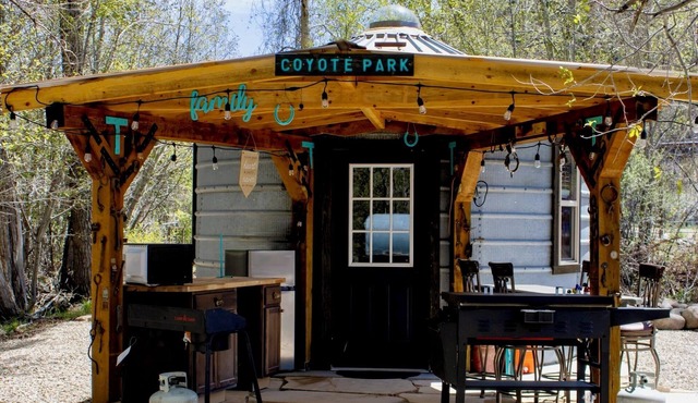 Coyote Park Silo