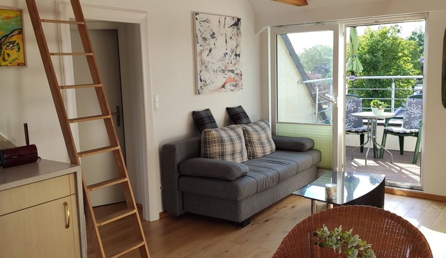 Cozy apartment in Berlin, incl. roof terrace and parking space