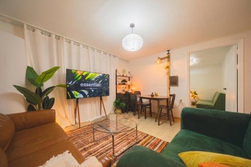 Cozy 2 6 Guest Stay near Gangnam 6 min from Nakseongdae Station