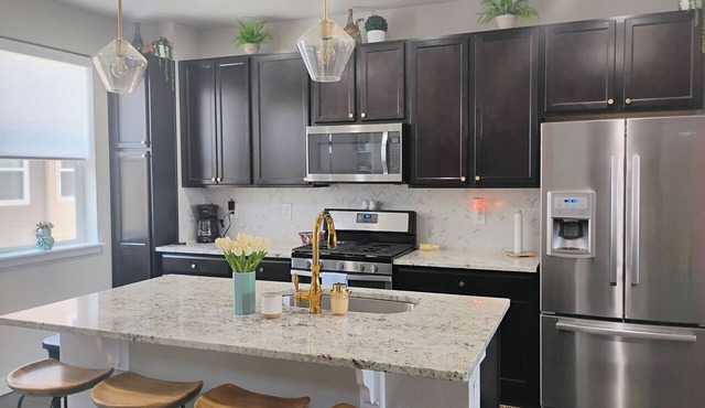 Cozy 3-story, 1-bedroom townhome in serene Littleton near everything you need.