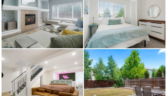 Cozy 6BR Home w/Games & Outdoor Space! Near DT!