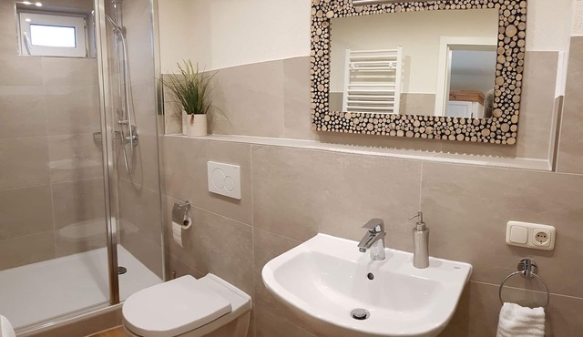 Cozy and newly renovated vacation apartment on the outskirts of the village