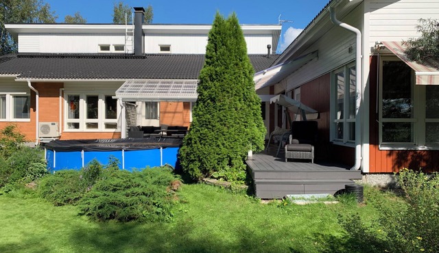 Cozy and quiet studio 10 minutes from the center of Kokkola.