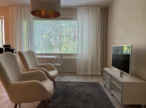 Cozy apartment for 2 - free parking