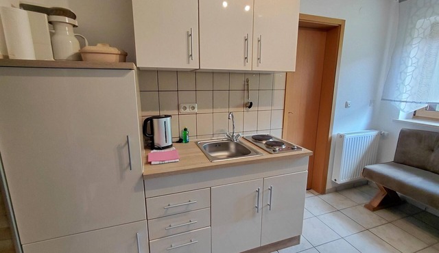 Cozy apartment for 2 persons with balcony
