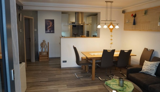 Cozy apartment in a quiet location.