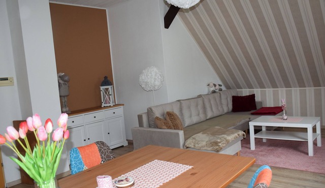 Cozy apartment with garden