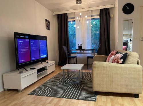 Cozy Apartment with Private Sauna
