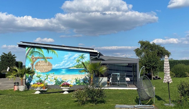 Cozy apartments with summer garden, pool and lots of nature to relax in