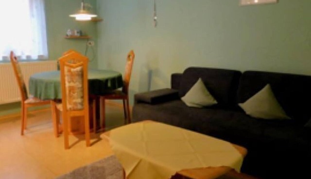 Cozy basement apartment (40sqm) with terrace