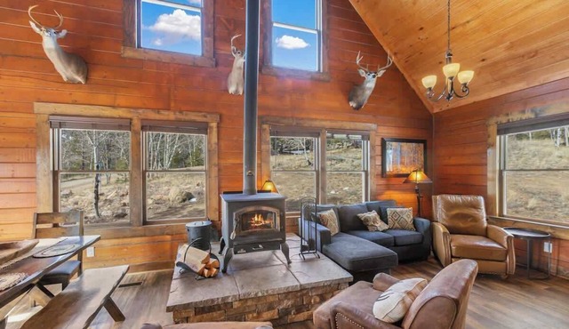 Cozy Cabin @ 11 Mile Reservoir! Minutes from Lake!