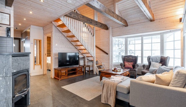 Cozy Cabin for 8 Guests | Villa Riihitonttu